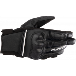 Кожени ръкавици ALPINESTARS PHENOM BLACK/WHITE