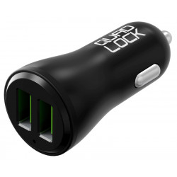 USB зарядно QUAD LOCK Dual USB Charger 12V