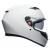КАСКА AGV K3 E2206 - MONO SETA WHITE thumb