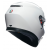 КАСКА AGV K3 E2206 - MONO SETA WHITE thumb