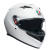 КАСКА AGV K3 E2206 - MONO SETA WHITE thumb