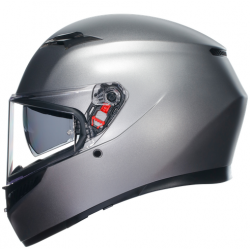 КАСКА AGV K3 E2206 - RODIO GREY MATT