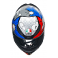 Компллект AGV K1 S E2206 BANG MATT ITALY/BLUE -  огледален визьор thumb
