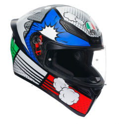 Каска AGV K1 S E2206 BANG MATT ITALY/BLUE Каска AGV K1 S E2206 BANG MATT ITALY/BLUE