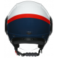 Каска AGV ORBYT E2205 MULTI - BLOCK PEARL WHITE/EBONY/RED FLUO thumb
