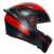 Каска AGV K1 S WARMUP MATT BLACK/RED thumb