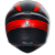 Каска AGV K1 S WARMUP MATT BLACK/RED thumb
