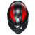 Каска AGV K1 S WARMUP MATT BLACK/RED thumb