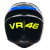 Каска AGV K1 S VR46 SKY RACING TEAM BLACK/RED thumb