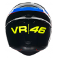 Комплект AGV K1 S VR46 SKY RACING TEAM BLACK/RED- 2 части thumb