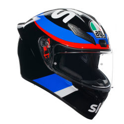 Каска AGV K1 S VR46 SKY RACING TEAM BLACK/RED Каска AGV K1 S VR46 SKY RACING TEAM BLACK/RED