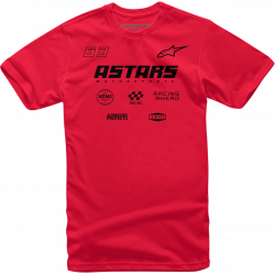 Тениска ALPINESTARS Multi Race Red