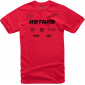 Тениска ALPINESTARS Multi Race Red thumb