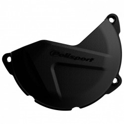 Протектор за съединител POLISPORT YAMAHA YZ450F 2011-22 YZ450FX/WR450F 2016-23 BLACK Протектор за съединител POLISPORT YAMAHA YZ450F 2011-22 YZ450FX/WR450F 2016-23 BLACK