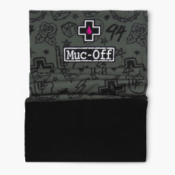 Мултифункционална кърпа Muc-Off Winter Neck Gaiter - Green Punk