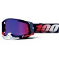 Мотокрос очила 100% RACECRAFT2 REPUBLIC - MIRROR RED/BLUE thumb