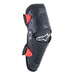 Детски наколенки ALPINESTARS SX-1 BLACK/RED