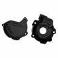 Комплект предпазители за двигател KTM SXF/XCF HUSQ FC 250/350 2013-15 BLACK thumb