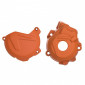Комплект предпазители за двигател KTM SXF/XCF HUSQ FC 250/350 2013-15 ORANGE  thumb
