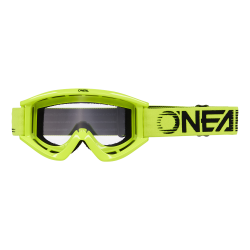 Мотокрос очила O'NEAL B-ZERO V.22 NEON YELLOW