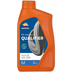Масло REPSOL QUALIFIER FORK OIL SAE 10W - 1 Литър