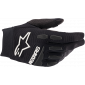 Мотокрос ръкавици ALPINESTARS FULL BORE BLACK/WHITE thumb