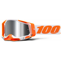 Мотокрос очила 100% RACECRAFT ORANGE SILVER FLASH