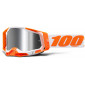 Мотокрос очила 100% RACECRAFT ORANGE SILVER FLASH thumb