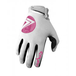 Мотокрос ръкавици SEVEN ANNEX S2BRA White/Black/Pink