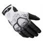Текстилни мото ръкавици SPIDI CROSS KNIT Black thumb