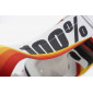 Мотокрос очила 100% RACECRAFT2 ARSHAM RED - MIRROR SILVER thumb