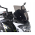 Спортна слюда за мотор BARRACUDA AEROSPORT Kawasaki Z650 (2017-2019)