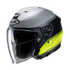 Oтворена каска HJC i30 VICOM GREY/YELLOW FLUO Oтворена каска HJC i30 VICOM GREY/YELLOW FLUO