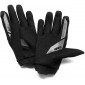 Мотокрос ръкавици 100% RIDECAMP BLACK thumb