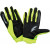 Мотокрос ръкавици 100% RIDECAMP FLUO YELLOW thumb