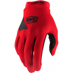 Мотокрос ръкавици 100% RIDECAMP RED