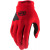 Мотокрос ръкавици 100% RIDECAMP RED