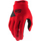 Мотокрос ръкавици 100% RIDECAMP RED thumb