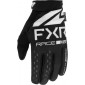 Mотокрос ръкавици FXR REFLEX MX23 BLACK/WHITE