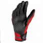 Текстилни мото ръкавици SPIDI CROSS KNIT Red thumb