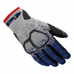 Текстилни мото ръкавици SPIDI CROSS KNIT Blue