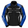 Текстилно мото яке SPIDI RACE-EVO H2OUT Black/Blue/Silver