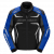 Текстилно мото яке SPIDI RACE-EVO H2OUT Black/Blue/Silver