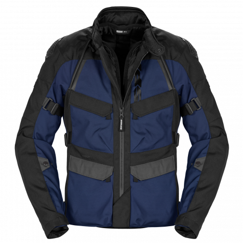 Текстилно мото яке SPIDI RW H2OUT Black/Blue