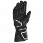 Дамски кожени мото ръкавици SPIDI STR-6 Black/White thumb