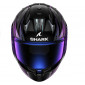 Комплект Каска SHARK D-SKWAL 3 BLAST-R GLOSS VIOLET - тъмен визьор thumb