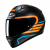 Каска HJC C10 LITO BLACK/ORANGE/BLUE