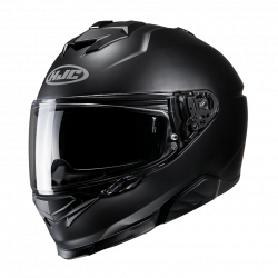 Каска HJC i71 SEMI FLAT BLACK MATT