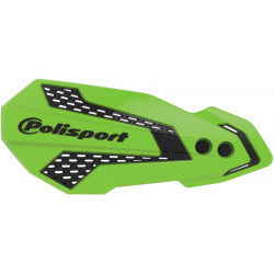Протектори за кормило POLISPORT MX FLOW KX250F 20/22 KX450F 19/22 GREEN/BLACK