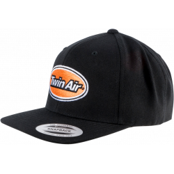 Шапка TWIN AIR SNAPBK FLAT V BK